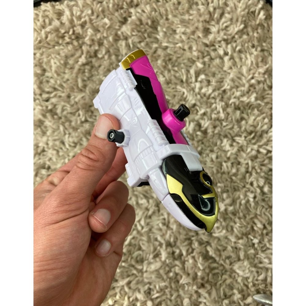 Bandai POWER RANGERS ~ Super Megaforce Legendary Megazord / Zord ~ PINK LEG PART